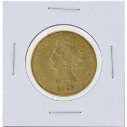1887-S $10 Liberty Head Double Eagle Gold Coin