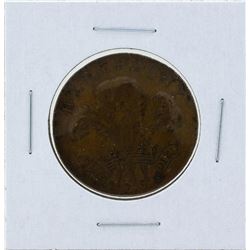 1794 Great Britain Essex Warley Half Penny Coin