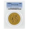 Image 1 : 1898-S $20 Liberty Head Double Eagle Gold Coin PCGS AU58