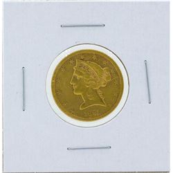 1861 No Motto $5 Liberty Head Half Eagle Gold Coin