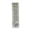 Image 1 : Roll of (50) 1959 Brilliant Uncirculated Roosevelt Dimes