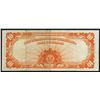 Image 2 : 1922 $10 Gold Certificate Note