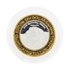 Image 2 : .999 Silver Reno Hilton $10 Casino Gaming Token Limited Edition