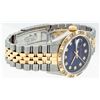 Image 3 : Rolex Mens Two Tone 14KT Yellow Gold 0.75ctw Diamond Datejust Wristwatch