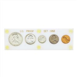 1958 (5) Coin Proof Set