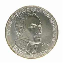 1971 Republic of Panama 20 Balboas 2000 Grains Sterling Silver Coin