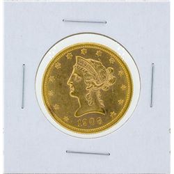 1906-D $10 Liberty Head Eagle Gold Coin