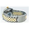 Image 5 : Rolex Men's Two Tone Mother Of Pearl and Fluted Bezel Datejust Wristwatch