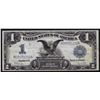 Image 1 : 1899 $1 Black Eagle Silver Certificate Note