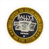 Image 1 : .999 Silver Ballys Las Vegas $10 Casino Gaming Token Limited Edition