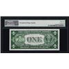 Image 2 : 1935D $1 Silver Certificate Note Wide PMG Choice Uncirculated 64EPQ
