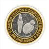 Image 2 : .999 Silver Grand Casino Biloxi Mississippi $10 Casino Gaming Token Limited Edit