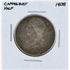 Image 1 : 1838 Capped Bust Half Dollar Coin