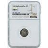 Image 1 : 1903H Canada 5 Cent Coin NGC AU55