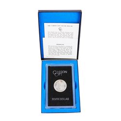 1883-CC $1 Morgan Silver Dollar Coin GSA w/ Box & COA