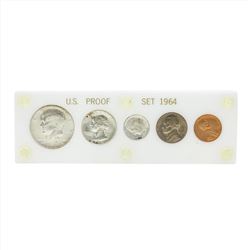 1964 (5) Coin Proof Set