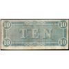 Image 2 : 1864 $10 The Confederate States of America Note
