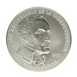 1971 Republic of Panama 20 Balboas 2000 Grains Sterling Silver Coin