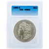 Image 1 : 1886-S $1 Morgan Silver Dollar Coin ICG MS63