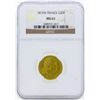 Image 1 : 1819W France 20 Francs Gold Coin NGC MS61