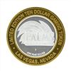 Image 1 : .999 Silver Palms A Maloof Casino Resort $10 Casino Gaming Token Limited Edition