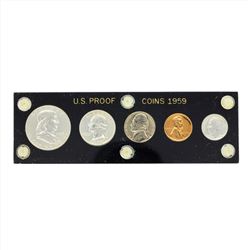 1959 (5) Coin Proof Set