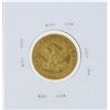 Image 2 : 1881 $5 Liberty Head Half Eagle Gold Coin