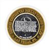 Image 1 : .999 Silver New York New York $10 Casino Gaming Token Limited Edition