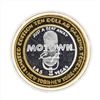 Image 2 : .999 Silver New York New York $10 Casino Gaming Token Limited Edition