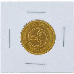 1974 Dominican Republic 30 Pesos Gold Coin