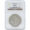 Image 1 : 1884-O $1 Morgan Silver Dollar Coin NGC MS63