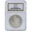 Image 1 : 1880-S $1 Morgan Silver Dollar Coin NGC MS65