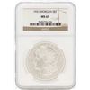 Image 1 : 1921 $1 Morgan Silver Dollar Coin NGC MS65