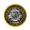Image 1 : .999 Silver Whiskey Petes Casino $10 Casino Gaming Token Limited Edition