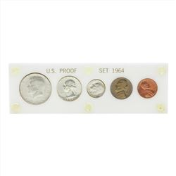 1964 (5) Coin Proof Set
