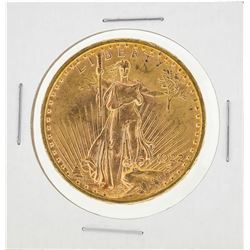 1922 $20 St. Gaudens Double Eagle Gold Coin