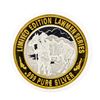 Image 1 : .999 Silver Hanging Judge Isaac Parker $10 Casino Gaming Token Limited Edition