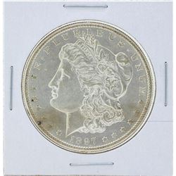 1897-S $1 Morgan Silver Dollar Coin