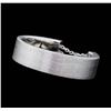 Image 2 : 18KT White Gold Ladies 0.05ctw Diamond Band