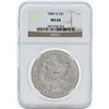 Image 1 : 1884-O $1 Morgan Silver Dollar Coin NGC MS64