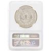 Image 2 : 1887 $1 Morgan Silver Dollar Coin NGC MS64