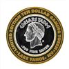 Image 1 : .999 Silver Caesars Tahoe $10 Casino Gaming Token Limited Edition
