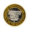 Image 1 : .999 Silver Boomtown Casino Biloxi Mississippi $10 Casino Gaming Token Limited E