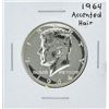 Image 1 : 1964 Kennedy Accented Hair Half Dollar Coin