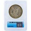 Image 2 : 1883-S $1 Morgan Silver Dollar Coin ICG AU50