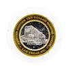 Image 1 : .999 Silver Barbary Coast $10 Casino Gaming Token Limited Edition