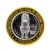 Image 2 : .999 Silver Tropicana Las Vegas $10 Casino Gaming Token Limited Edition