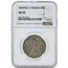 Image 1 : 1869MO C Mexico 50 Centavos Coin NGC AU55
