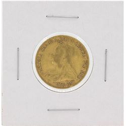 1896 Great Britain Sovereign Gold Coin