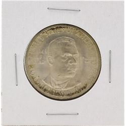 1949 Booker T Washington Centennial Commemorative Half Dollar Coin